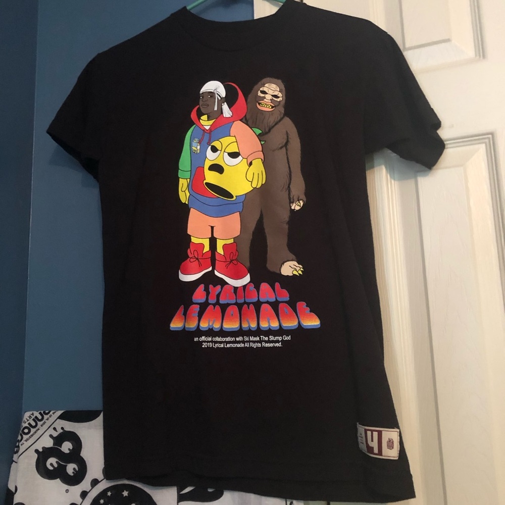 lyrical lemonade series 4 ski mask t shirt